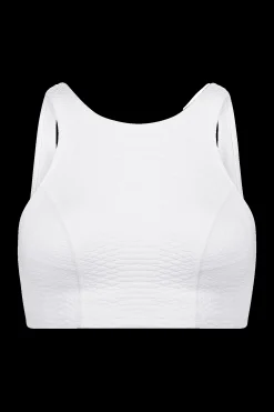 Devon Snakeskin Top