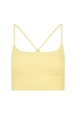 Finle Snakeskin Bra