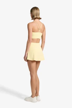 Heidi Snakeskin Skort