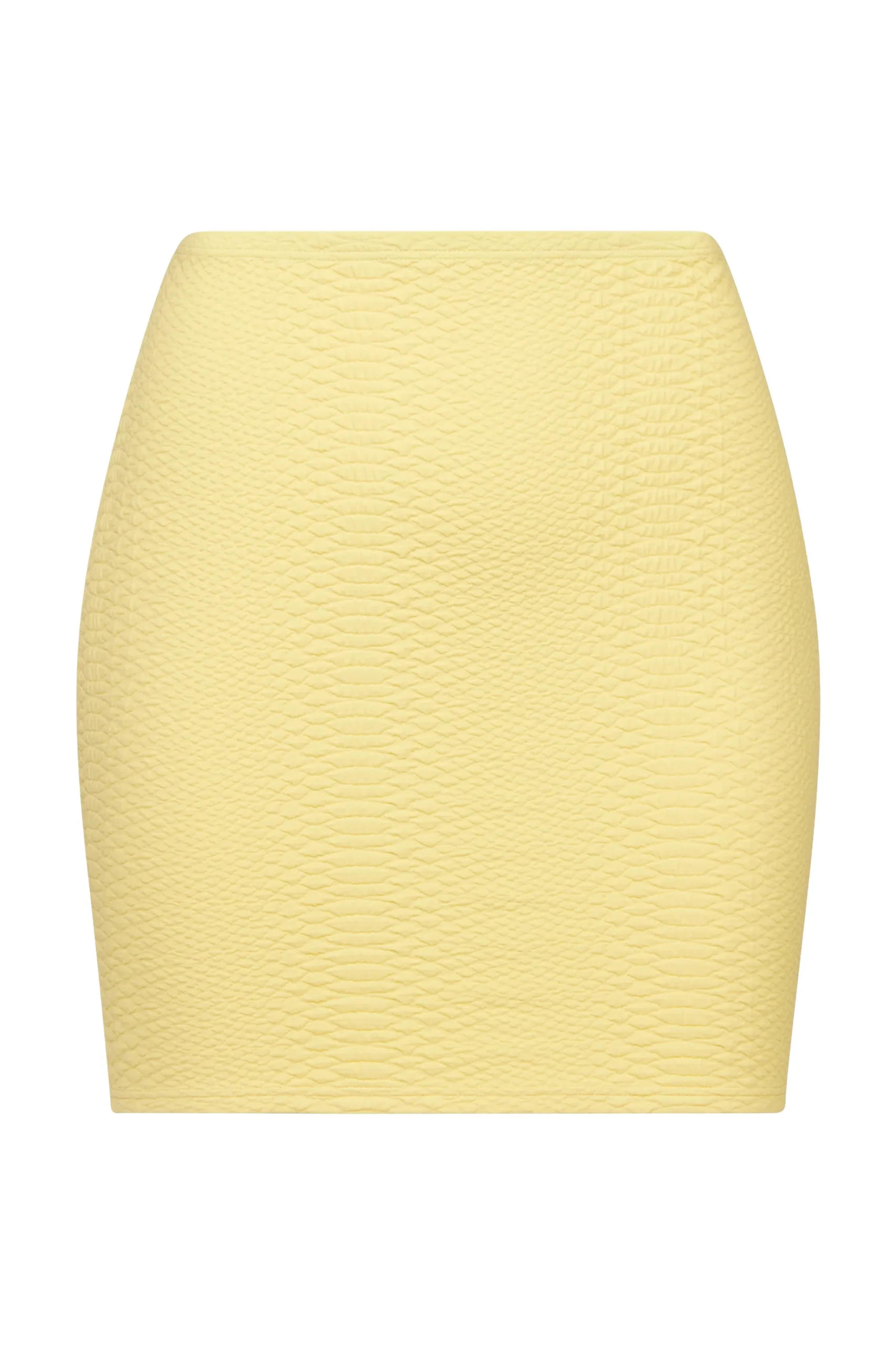 Joelle Snakeskin Skirt