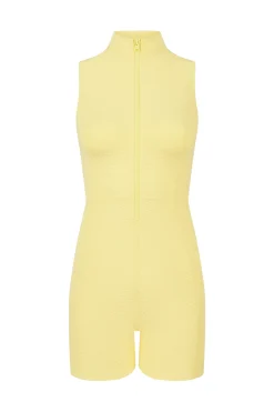 Keelan Snakeskin Romper