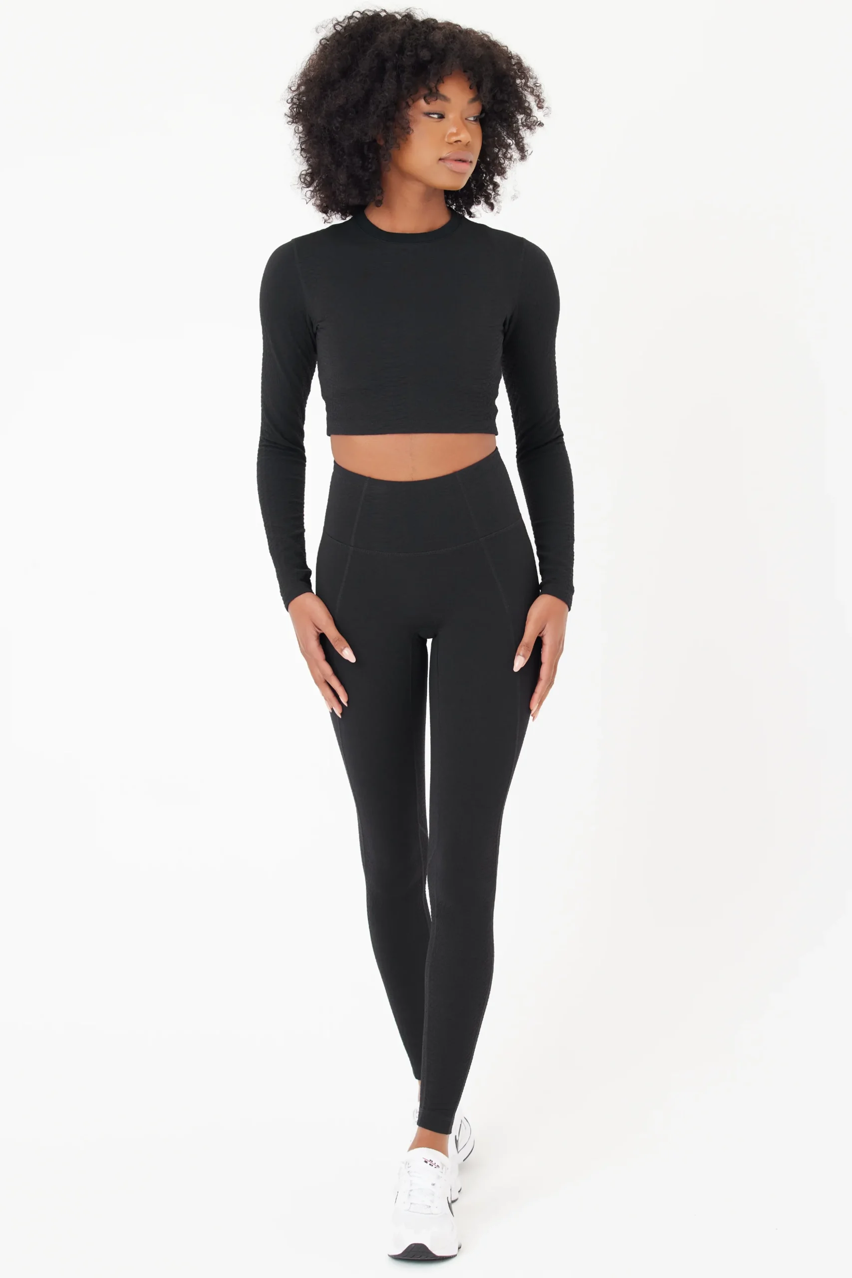 Quinn Snakeskin Top