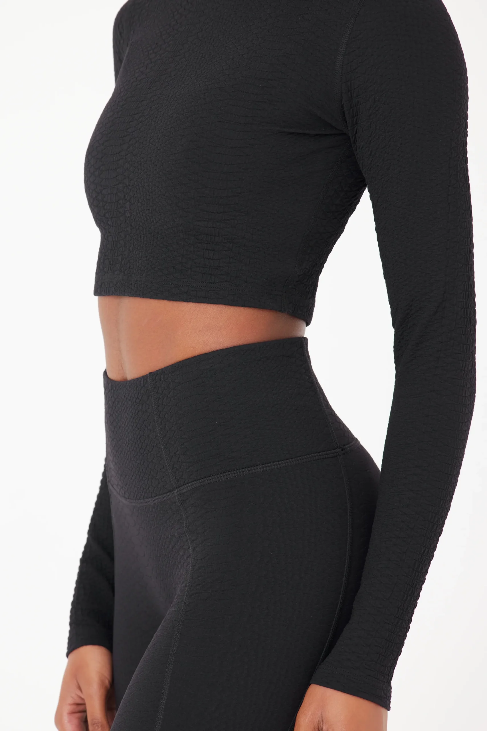 Quinn Snakeskin Top
