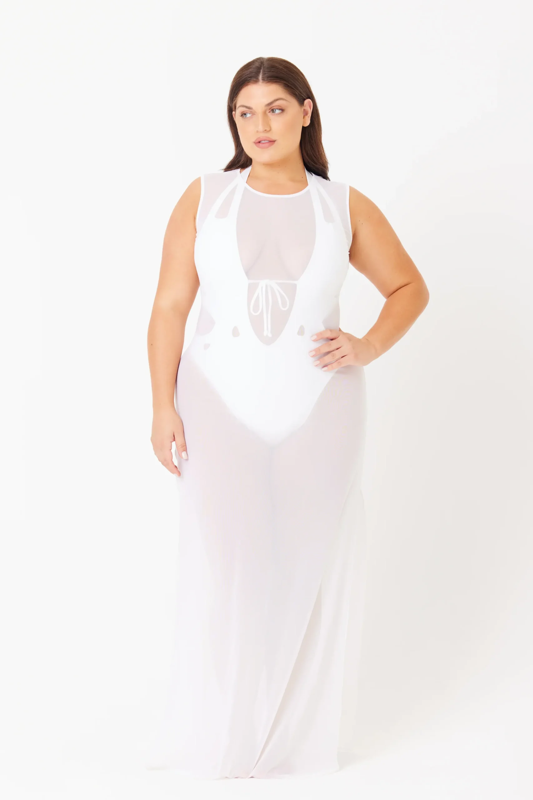 Terri Mesh Coverup